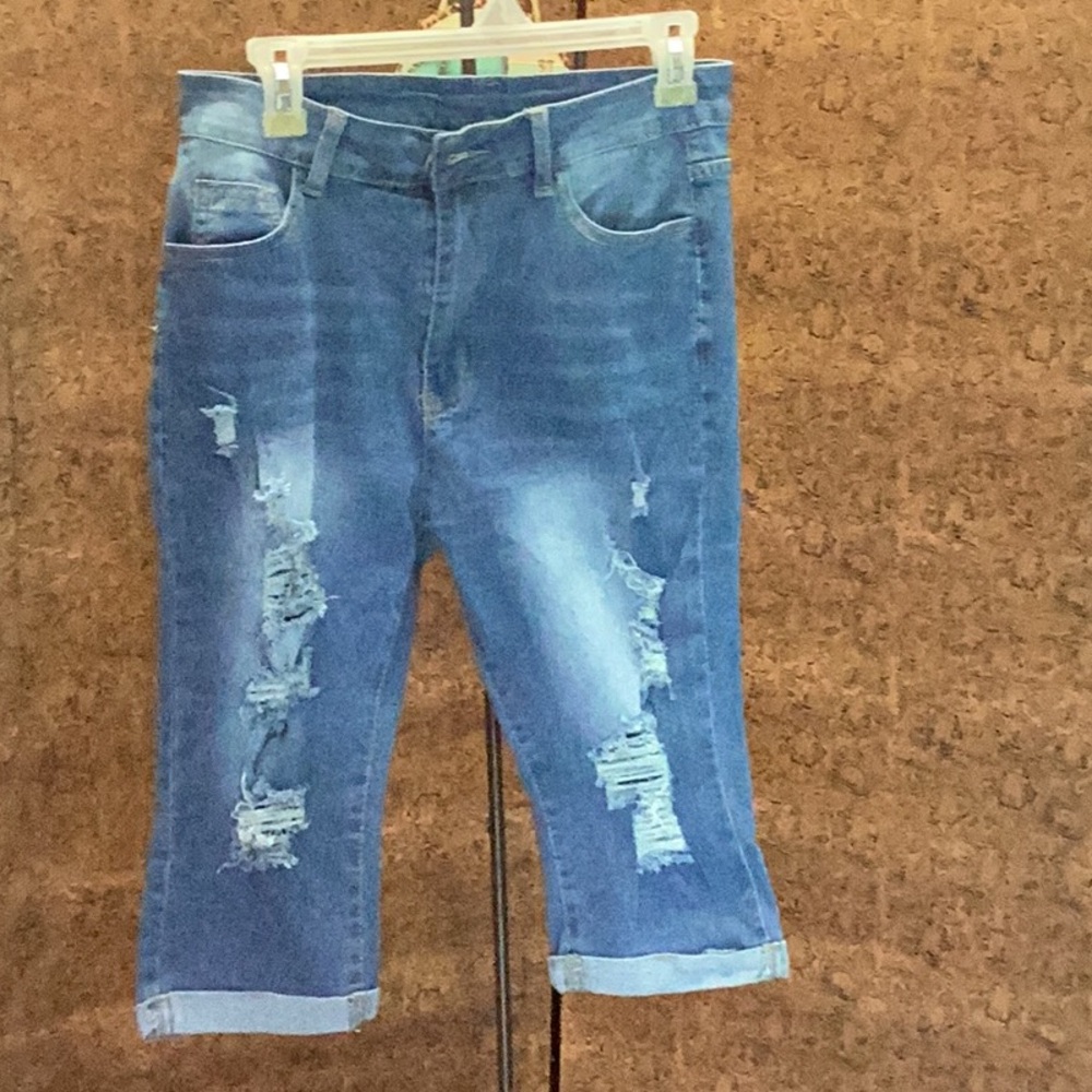 Capri jeans